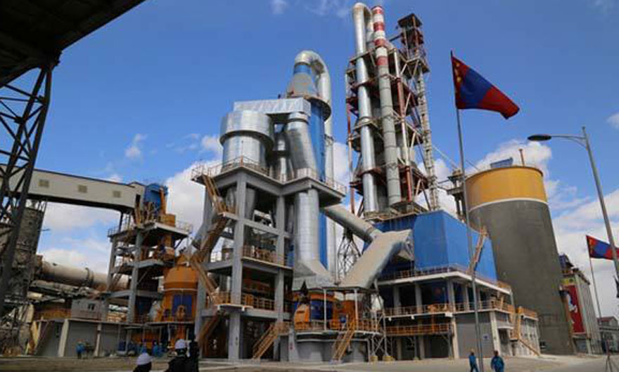 广西玉林时产800吨干法水泥生产