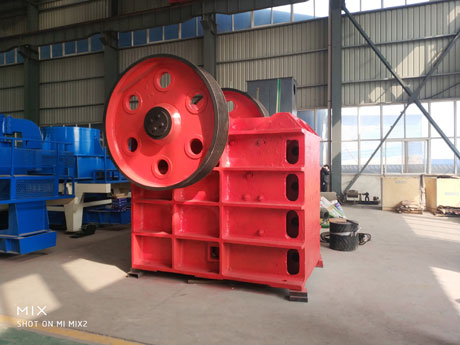 鄂式破碎机 鄂式破碎机