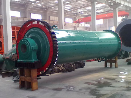 圆锥球磨机 圆锥球磨机