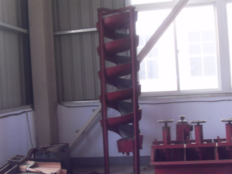 螺旋溜槽 螺旋溜槽