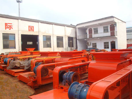 单齿辊破碎机 单齿辊破碎机