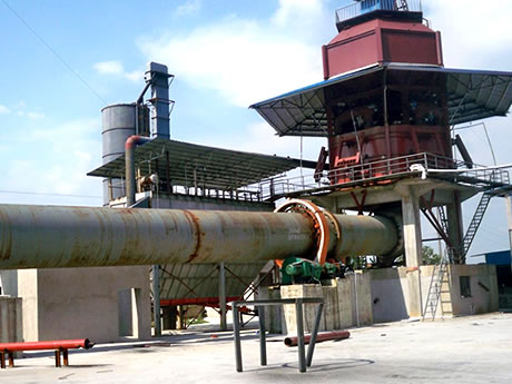 石灰煅烧窑 石灰煅烧窑