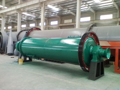镍矿球磨机 镍矿球磨机