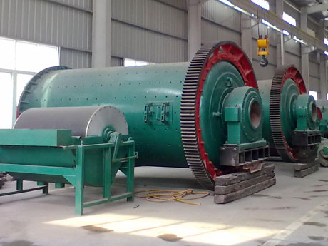 溢流式球磨机 溢流式球磨机