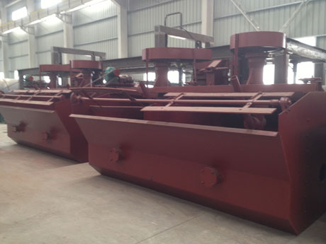 钼矿浮选机 钼矿浮选机