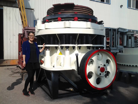 液压圆锥破碎机 液压圆锥破碎机