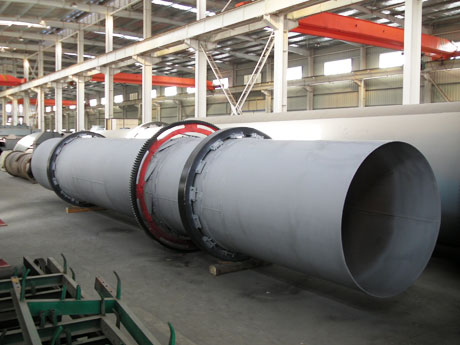 水泥烘干机 水泥烘干机