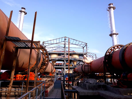 碳素回转窑 碳素回转窑