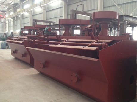 石英石浮选机 石英石浮选机