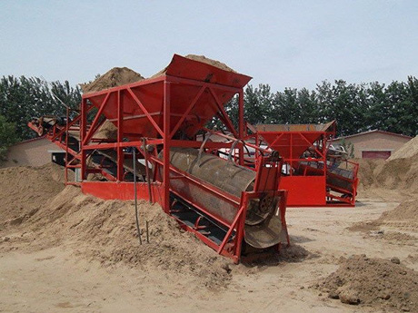 筛沙机 筛沙机