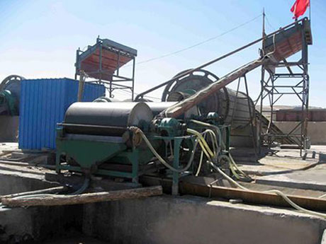 磁铁矿选矿设备 磁铁矿选矿设备