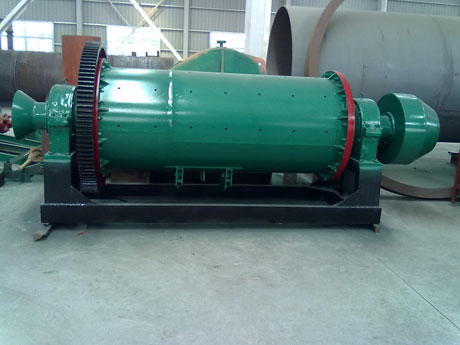 刚玉球磨机 刚玉球磨机