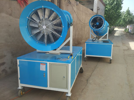 风送式雾炮机 风送式雾炮机